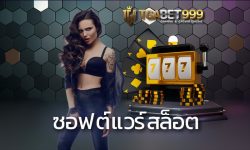 ซอฟต์แวร์สล็อต เราคัดสรรแต่เกมสล็อตที่มีเอกลักษณ์ไม่เหมือนใคร ซอฟต์แวร์สล็อตออนไลน์ ตัวเกมมีความทันสมัยมากยิ่งขึ้น